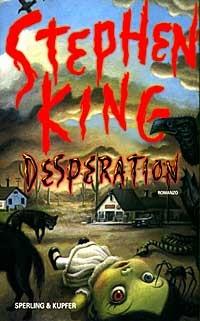 Desperation - Stephen King - copertina