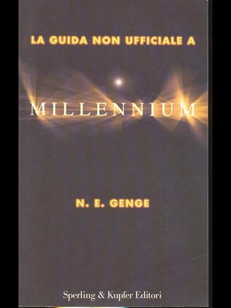 Millennium - N. E. Genge - copertina