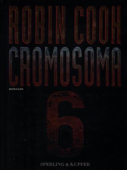 Cromosoma - Robin Cook - copertina