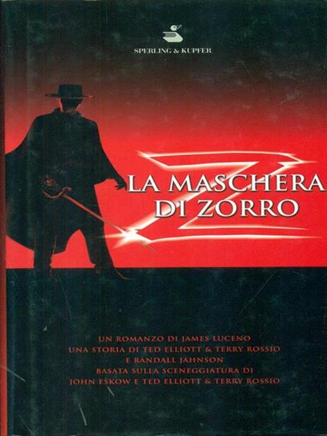 La maschera di Zorro - James Luceno - copertina