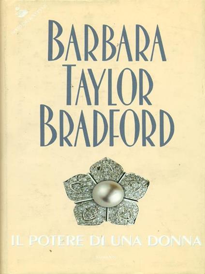 Il potere di una donna - Barbara Taylor Bradford - copertina