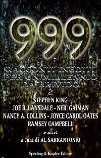 999. Racconti inediti per un millennio da brivido - copertina