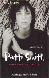Patti Smith - Victor Bockris - copertina