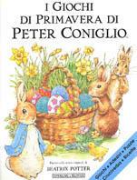 Giochi di primavera di Peter Coniglio - Beatrix Potter - copertina