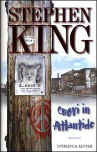 Cuori in Atlantide - Stephen King - copertina
