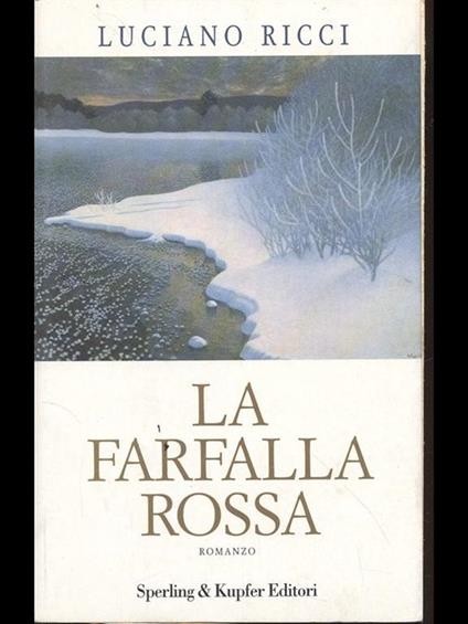 La farfalla rossa - Luciano Ricci - copertina