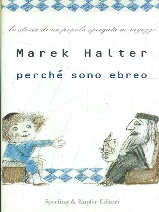 Perché sono ebreo - Marek Halter - copertina