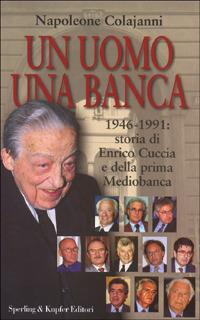 Un uomo una banca - Napoleone Colajanni - copertina