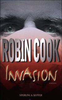 Invasion - Robin Cook - copertina