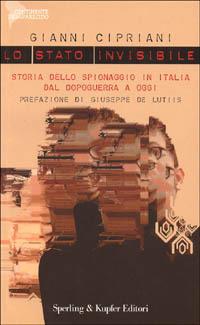 Lo Stato invisibile - Gianni Cipriani - copertina