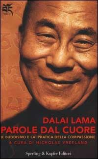 Parole dal cuore - Gyatso Tenzin (Dalai Lama) - copertina