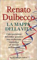 La mappa della vita - Renato Dulbecco - copertina