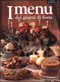 I menù dei giorni di festa - copertina