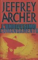 L' undicesimo comandamento - Jeffrey Archer - copertina