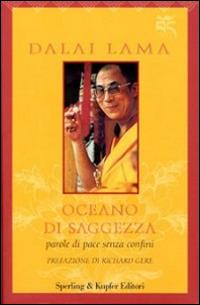 Oceano di saggezza. Parole di pace senza confini - Gyatso Tenzin (Dalai Lama) - copertina