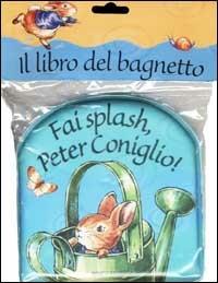 Fai splash, Peter Coniglio! - copertina