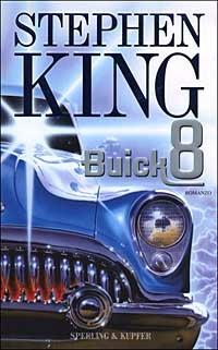 Buick 8 - Stephen King - copertina
