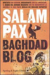Baghdad Blog - Salam Pax - copertina