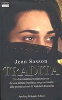 Tradita - Jean P. Sasson - copertina