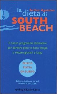 La dieta di South Beach - Arthur Agatston - copertina