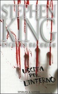 Uscita per l'inferno - Stephen King - copertina