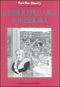 La bibliotecaria di Bassora - Mark A. Stamaty - copertina