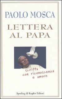 Lettera al Papa - Paolo Mosca - copertina