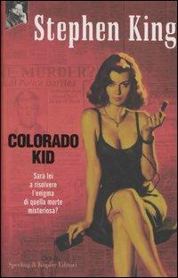 Colorado Kid - Stephen King - copertina