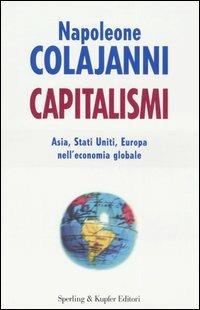 Capitalismi - Napoleone Colajanni - copertina