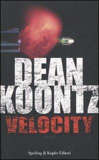 Velocity - Dean R. Koontz - copertina