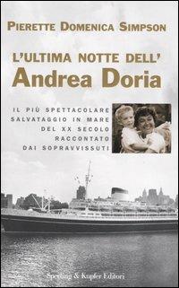 L' ultima notte dell'Andrea Doria - Pierette Domenica Simpson - copertina