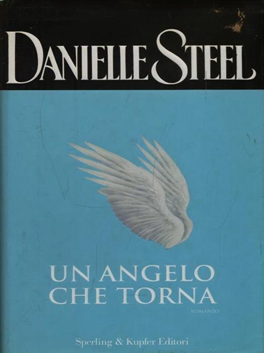 Un angelo che torna - Danielle Steel - copertina