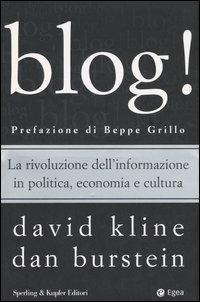 Blog! - David Kline,Dan Burstein - copertina