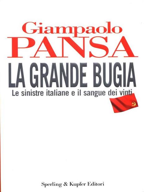 La grande bugia - Giampaolo Pansa - copertina