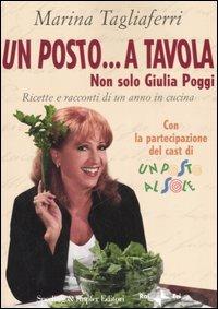 Un posto... a tavola - Marina Tagliaferri - copertina