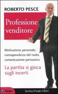 Professione venditore - Roberto Pesce - copertina