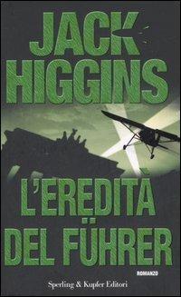 L' eredità del Führer - Jack Higgins - copertina