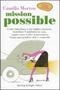 Mission possible - Camilla Morton - copertina
