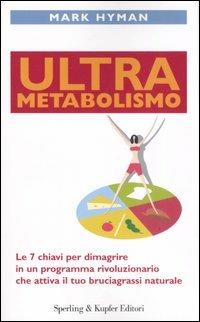 Ultra metabolismo - Mark Hyman - copertina