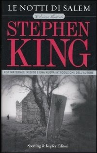 Le notti di Salem Stephen King: The Nights of Salem Italian language print  RARE