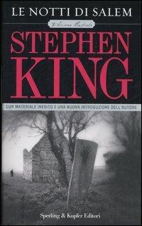 Le notti di Salem. Ediz. illustrata - Stephen King - Libro - Sperling &  Kupfer - Narrativa