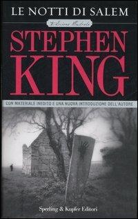 Le notti di Salem. Ediz. illustrata - Stephen King - copertina