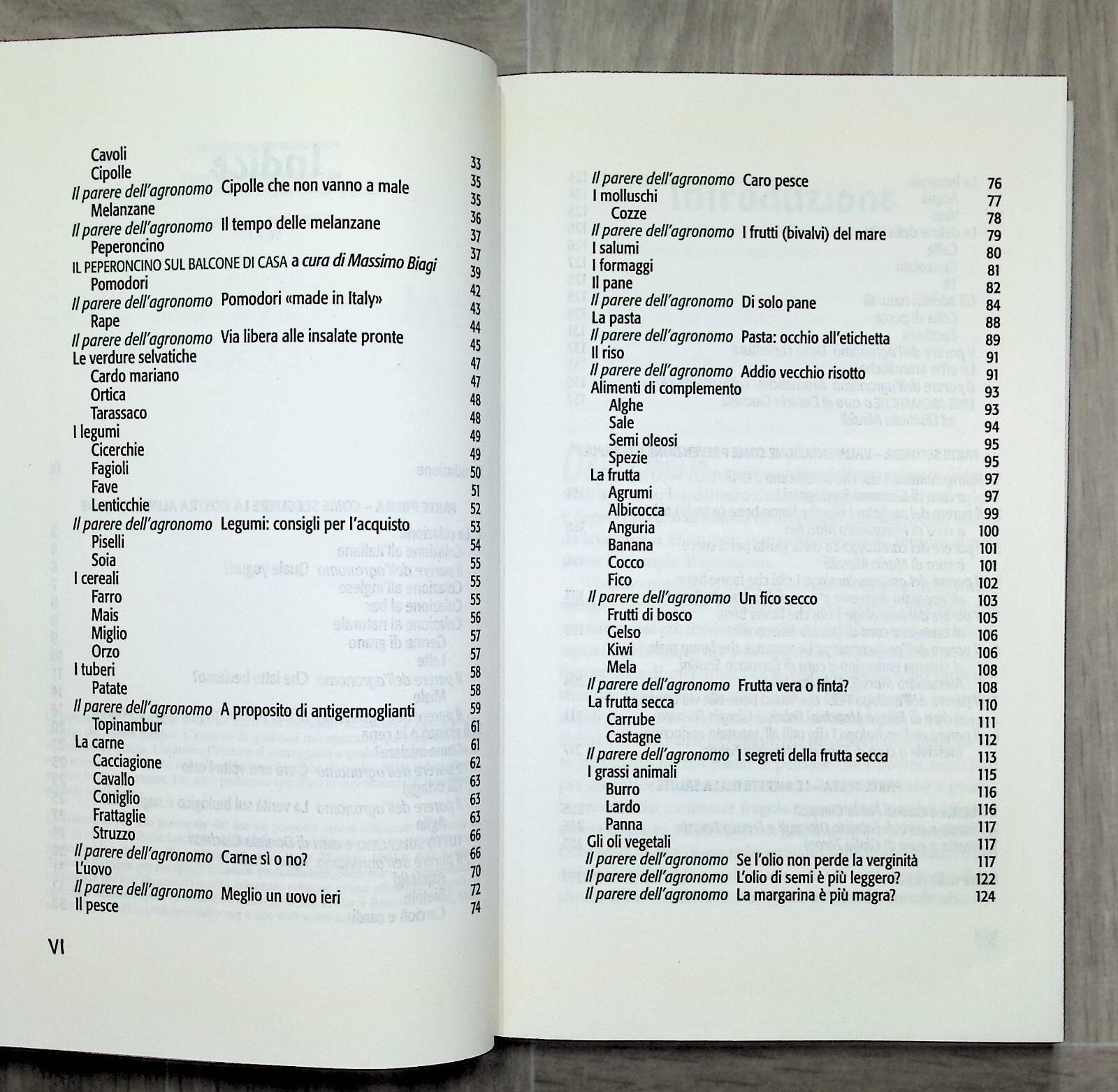 L' alimentazione ecologica