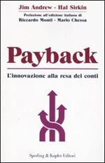 Payback. L'innovazione alla resa dei conti