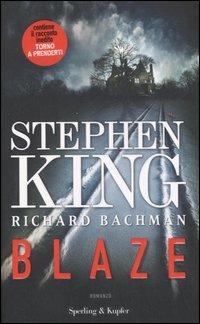 Blaze - Stephen King - copertina