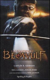 La leggenda di Beowulf - Caitlín R. Kiernan - copertina