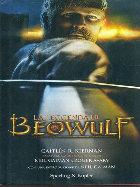 La leggenda di Beowulf - Caitlín R. Kiernan - copertina