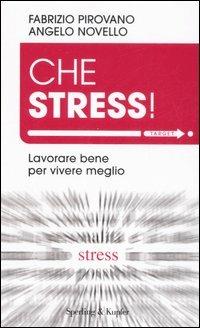 Che stress! Lavorare bene per vivere meglio - Fabrizio Pirovano,Angelo Novello - copertina