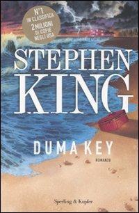 Duma Key - Stephen King - copertina