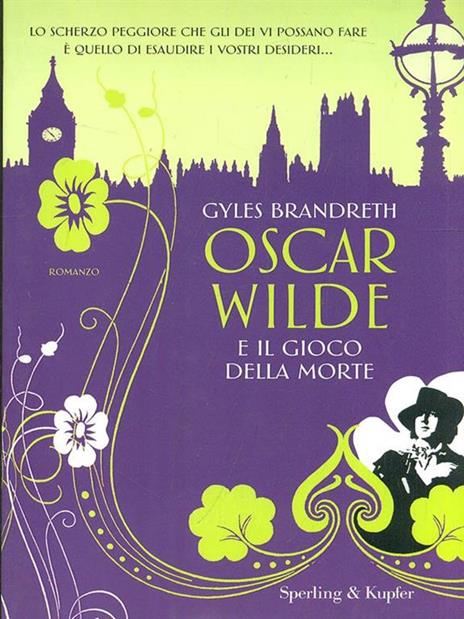 Oscar Wilde e il gioco della morte - Gyles Brandreth - copertina